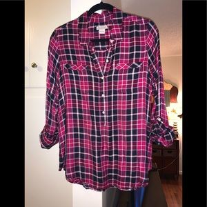 Lucky Brand Flannel Shirt